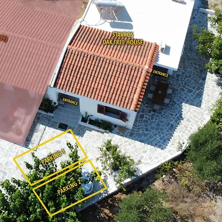 Stavros Oak Tree House * Vasilopoulon